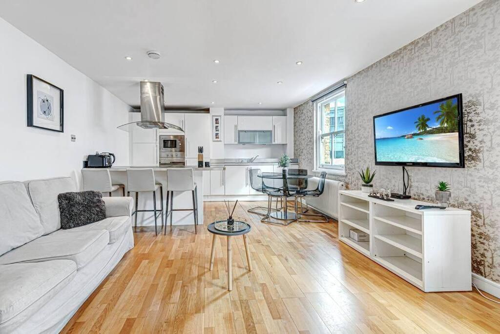 Апартаменты Two Br Flat 5 Mins Walk From London Eye G96 Экстерьер фото